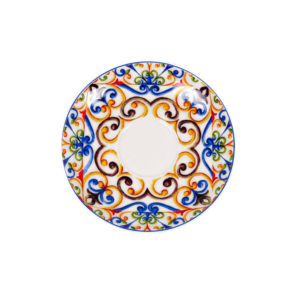 Чашка порцелянова Lefard Сицилія з блюдцем 220 мл (922-039) - фото 3 Чашка порцелянова Lefard Сицилія з блюдцем 220 мл (922-039) - фото 3