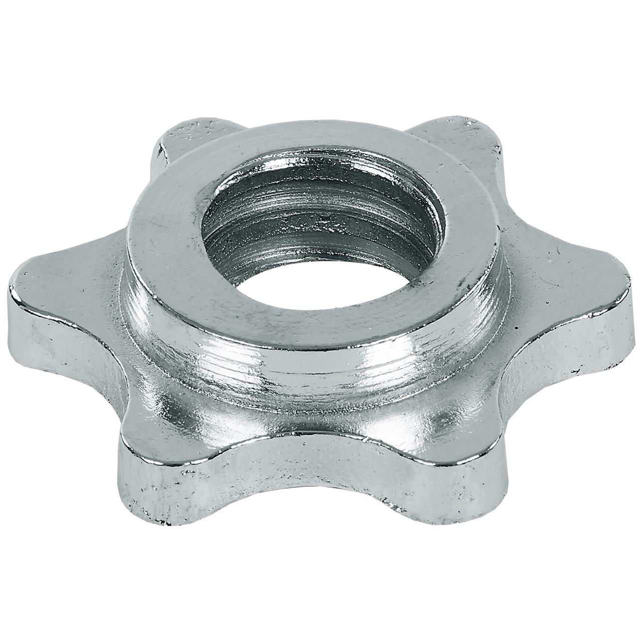 Замок для грифа Shuang CAI SPORTS TA-8058-25 гайка хромированный ø25 мм (2532860556)