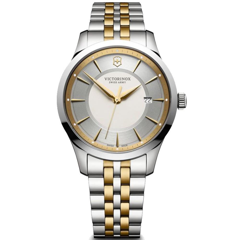 Наручний годинник чоловічий Victorinox Swiss Army Alliance Large кварцевий Silver (V241803)