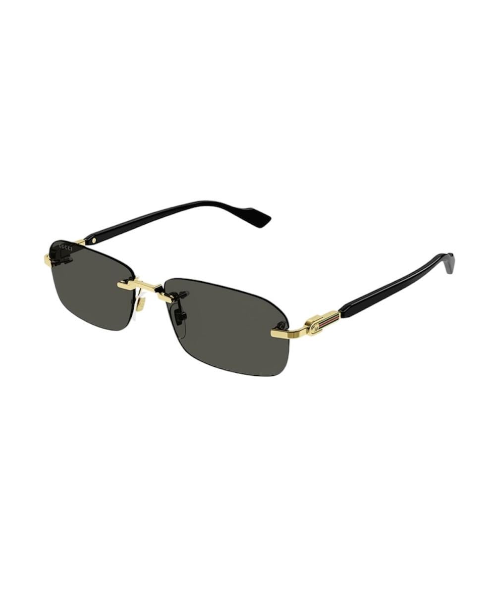Сонцезахисні окуляри унісекс Gucci GG1221S 001 Grey (65787)