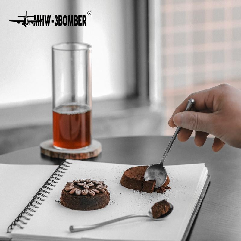 Кофейная ложка MHW-3BOMBER Coffee Spoon Silver Spot (S5440SS) - фото 6 Кофейная ложка MHW-3BOMBER Coffee Spoon Silver Spot (S5440SS) - фото 6