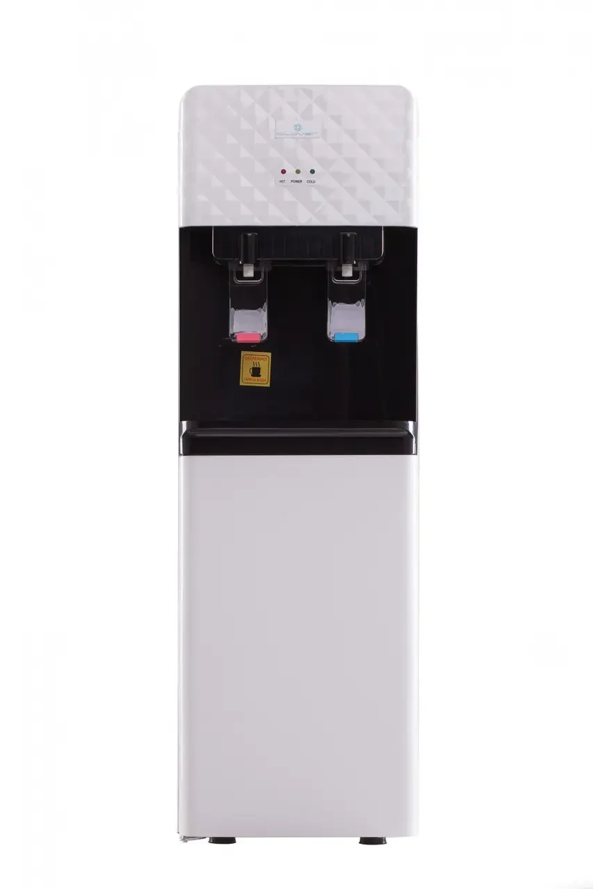 Кулер для воды напольный Clover LB-LWB5X88 со шкафчиком нагрев без охлаждения - фото 4