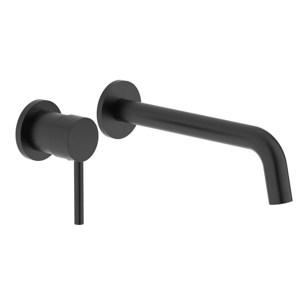 Смеситель для умывальника VOLLE CRUZE 1547.010304 настенный однорычажный Черный (171469)