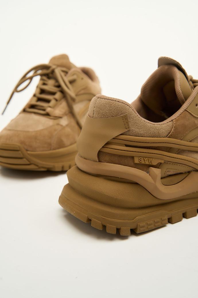 Кроссовки женские LONZA р. 36 Бежевый (181045) - фото 3 Кроссовки женские LONZA р. 36 Бежевый (181045) - фото 3