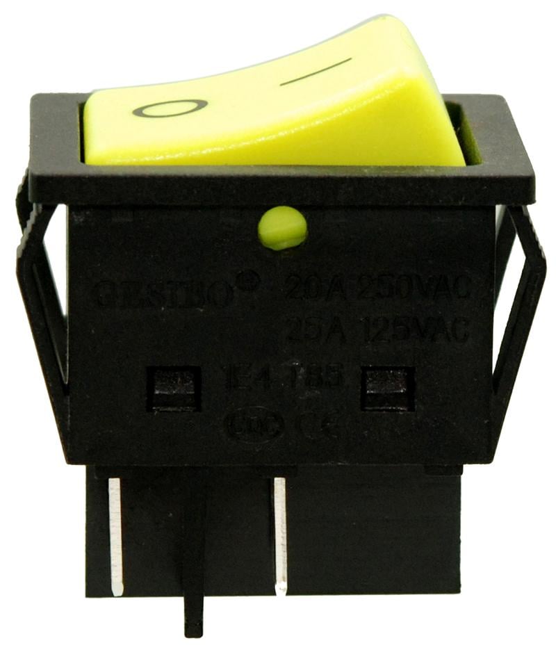 Кнопка VJ Parts сварочного аппарата 20A (кн1224) Кнопка VJ Parts сварочного аппарата 20A (кн1224)