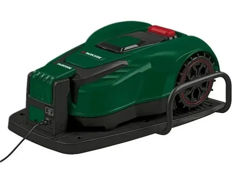 Робот-газонокосарка PARKSIDE PAMRS 1000 A1 Smart акумулятонар 20V 4 Ah та зарядна станція (33481995)