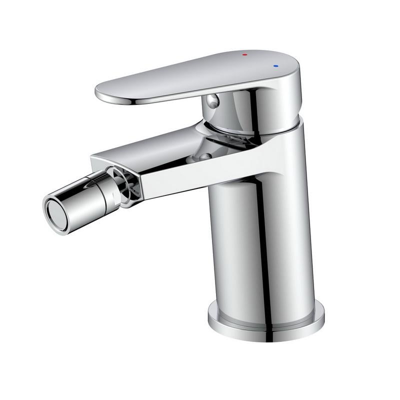 Смеситель для биде Zegor Professional Hoffe-02 Premium Pro Lux катридж Sedal Spain однорычажный Хром