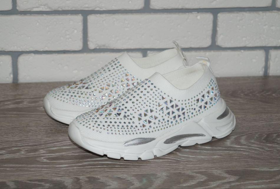 Кроссовки Nexter 33 р. 21 см Белый (30061-33)