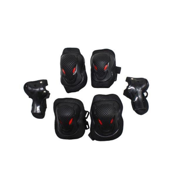 Набор защитной экипировки Черный (131510)