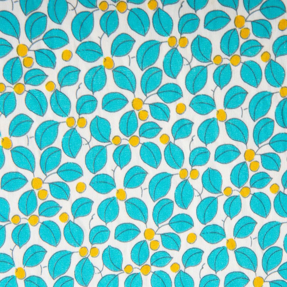 Ткань платяная вискоза Санторини Маричка 120 г/м2 145 см Бирюза (26466)