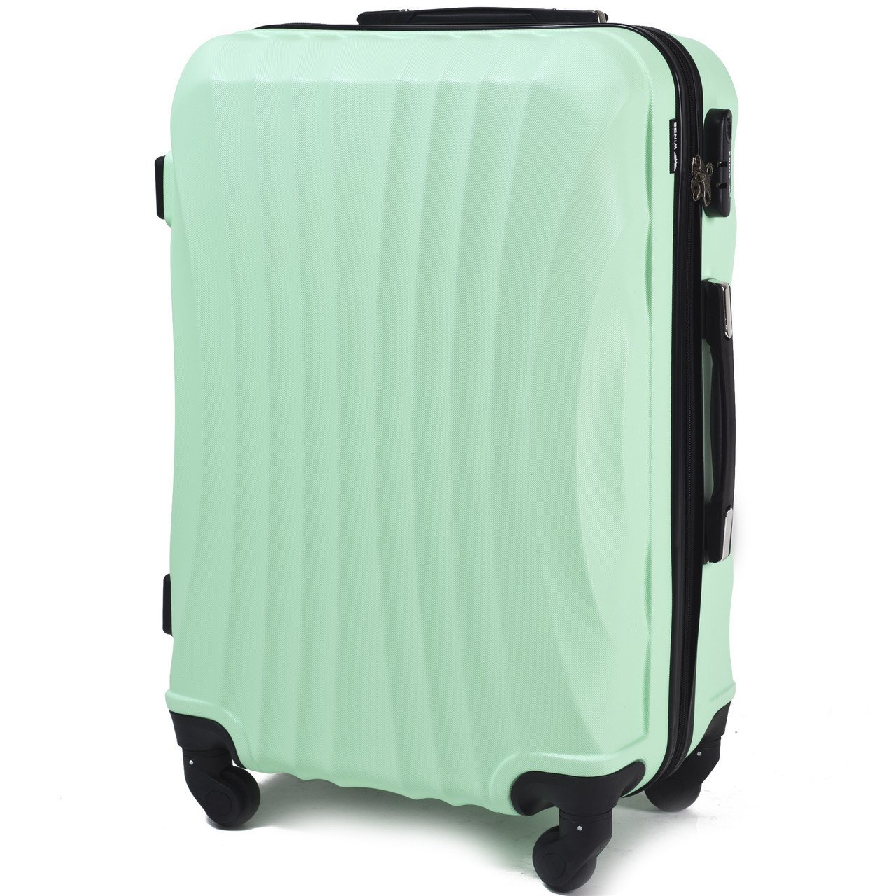 Чемодан ручная кладь Wings 159 малый на 4 колесах 55х38х23 см Мятный Чемодан ручная кладь Wings 159 малый на 4 колесах 55х38х23 см Мятный