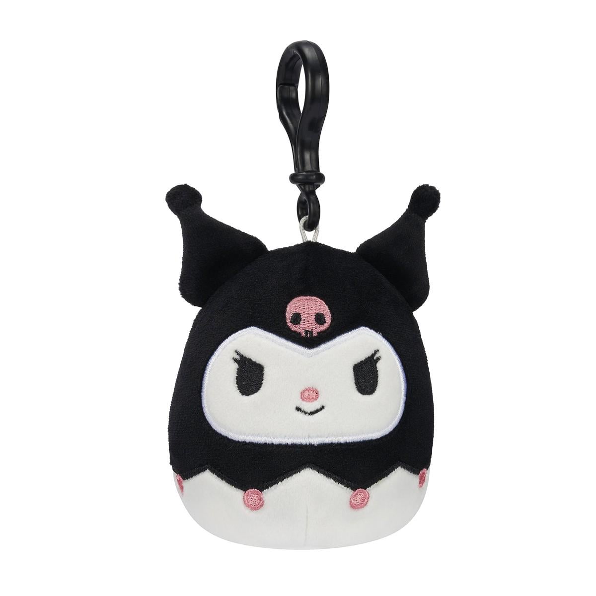 Игрушка мягкая на клипсе SQUISHMALLOWS Хелоу Китти Куроми 9 см