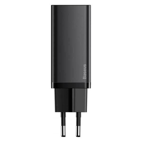 Зарядний пристрій Baseus GaN2 QC4.0/PD3.0 65 W 5 A Black (CCGAN2L-B01) - фото 4