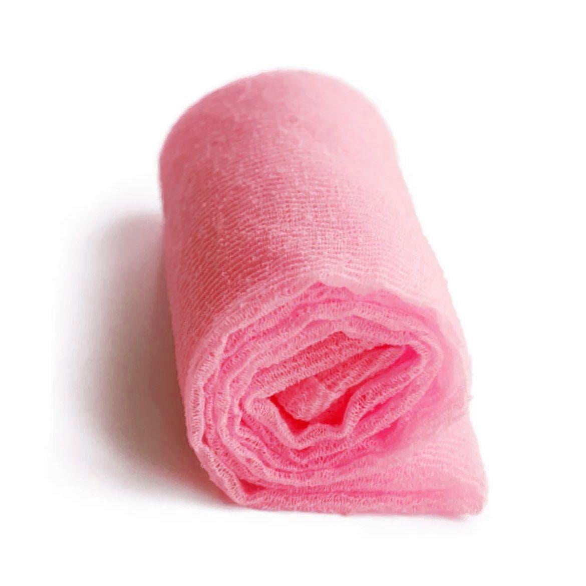 Мочалка-полотенце для тела KeepHome Розовый (203685-рож)