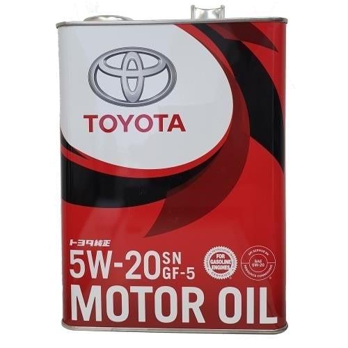 Моторное масло Toyota Motor Oil 5W-20 4 л (08880-10605)