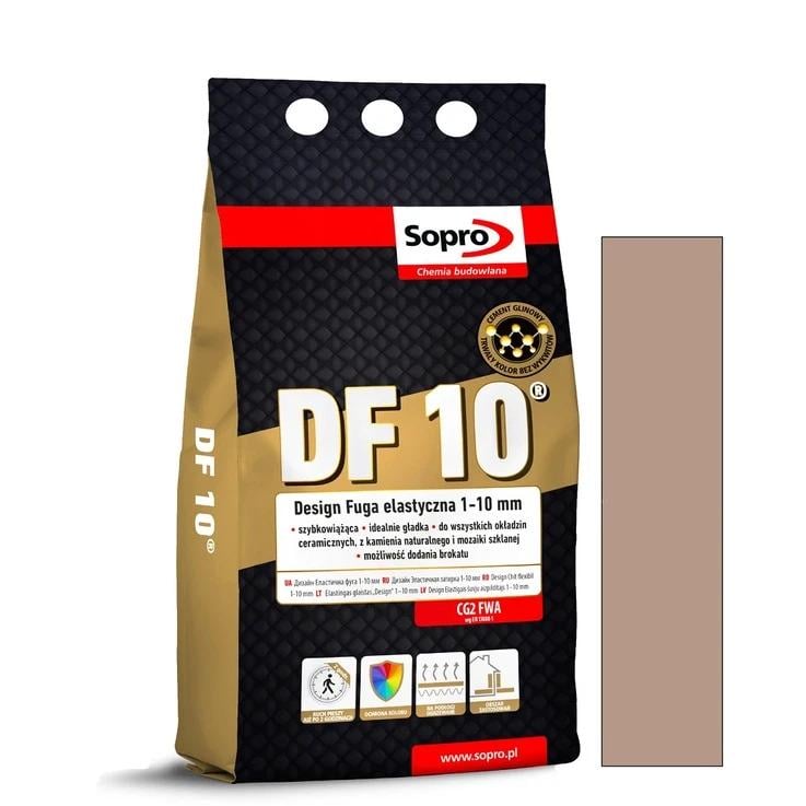 Фуга для швов Sopro DF 10 1068A №38 4 кг Карамель