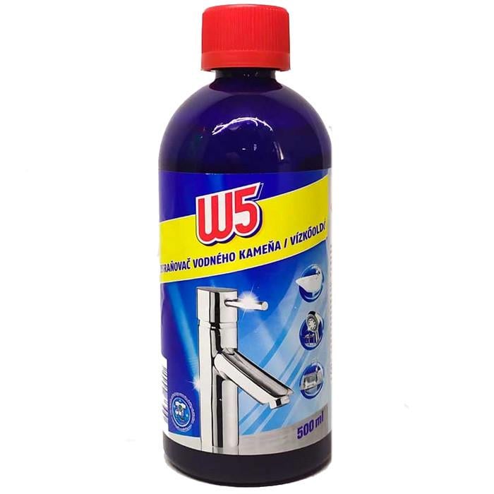 Гель для видалення вапняного нальоту W5 Антикальк 500 мл (1606828353)