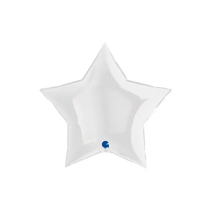 Звезда фольгированная Grabo 91 см Белый (8050195362188)