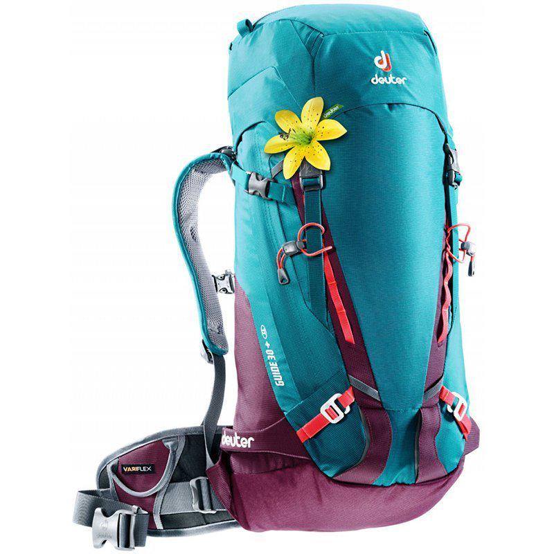 Рюкзак туристический Deuter Guide 30+6 л Petrol/Blackberry (33610173518)
