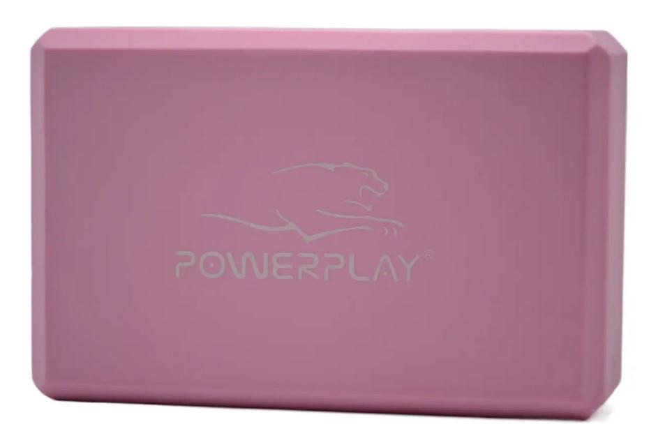 Блок для йоги PowerPlay 4006 Yoga Brick Розовый (PP_4006_Pink_Yoga_Brick) - фото 2 Блок для йоги PowerPlay 4006 Yoga Brick Розовый (PP_4006_Pink_Yoga_Brick) - фото 2