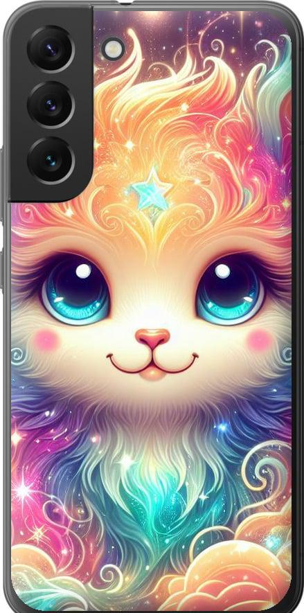 Чехол на Samsung Galaxy S22 Plus Сказочный котенок (5813u-2495-42517)