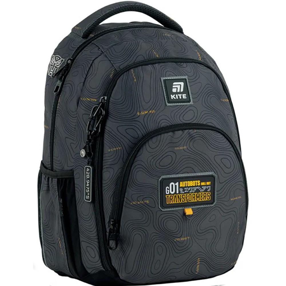 Школьный рюкзак KITE Education teens Transformers 19,5 л (TF25-905M)