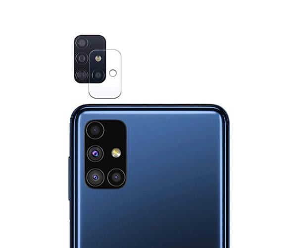 Противоударная гидрогелевая пленка Hydrogel Film для Samsung Galaxy M51 на камеру 3 шт, Transparent Противоударная гидрогелевая пленка Hydrogel Film для Samsung Galaxy M51 на камеру 3 шт, Transparent