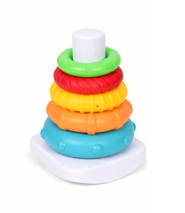 Пирамидка-неваляшка детская Fun Game PL201C-corу (2905877999)