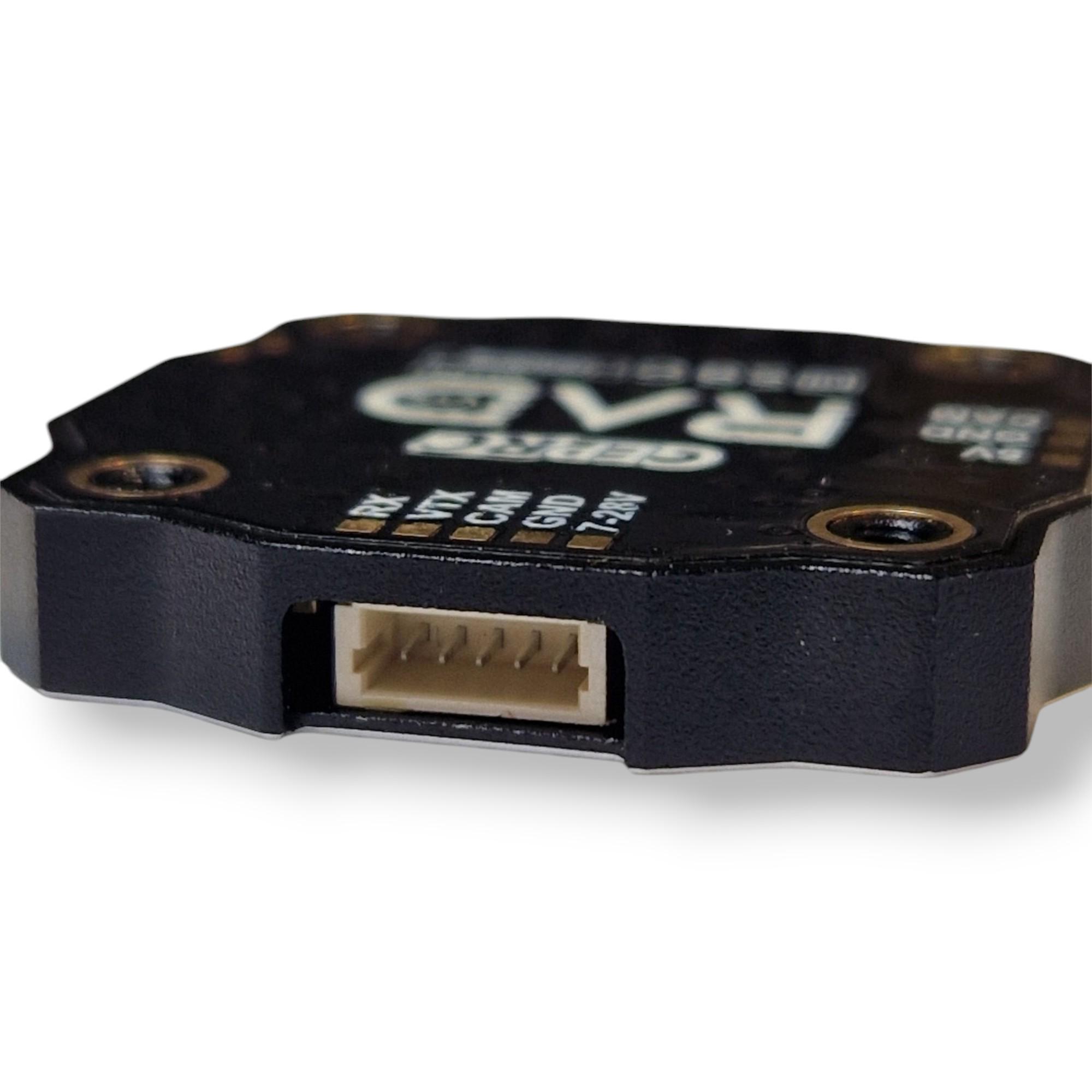 Видеопередатчик GEPRC RAD MINI 5.8G 1W VTX 40-канальный со встроенным микрофоном (387581) - фото 5