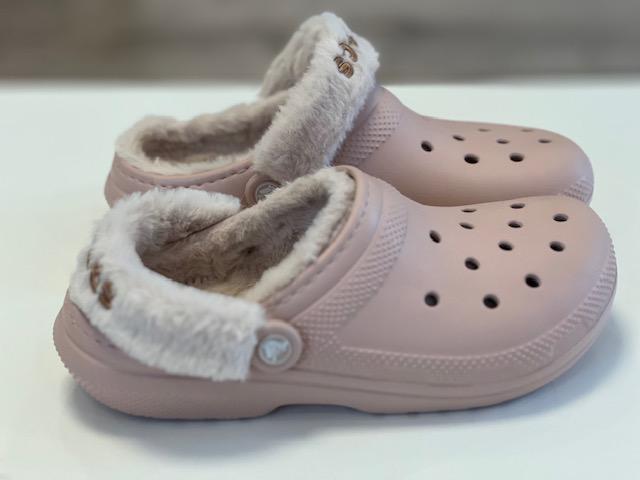 Сабо утепленные Crocs Classic Fuzz Lined р. 37-38 Pink Clay (24482113) - фото 4 Сабо утепленные Crocs Classic Fuzz Lined р. 37-38 Pink Clay (24482113) - фото 4