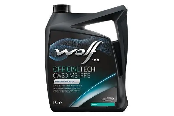 Моторное масло WOLF Officialtech MS-FFE 0W-30 5 л (8333910)