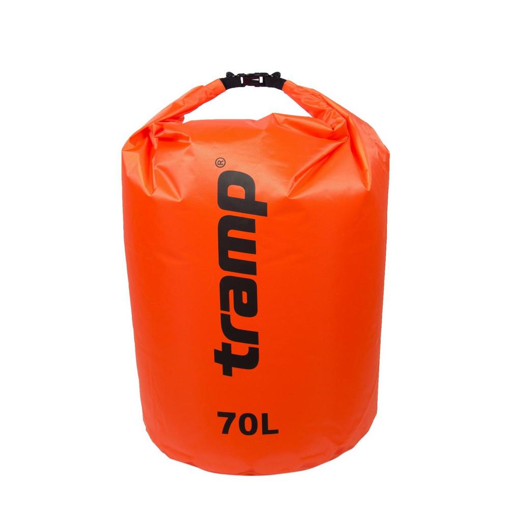 Гермомешок Tramp TRA-209-orange PVC Diamond Rip-Stop 70 л (65055)