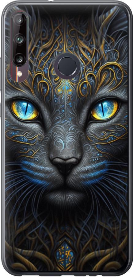 Чехол на Huawei P40 Lite E Кошка (5548t-1875-42517)