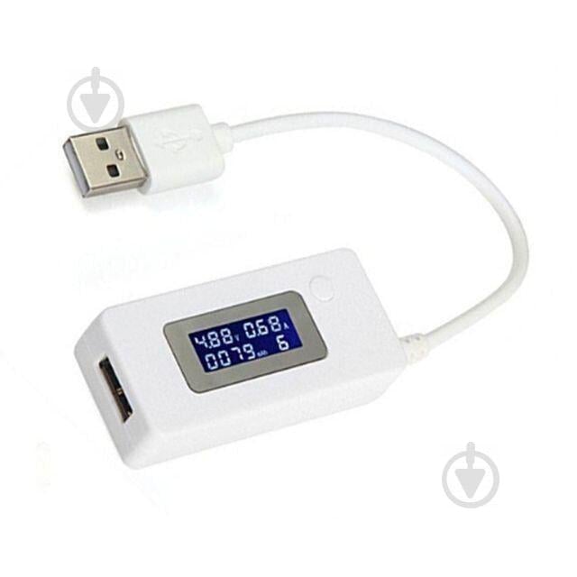 USB тестер ємності, usb амперметр вольтметр Hesai KCX-017