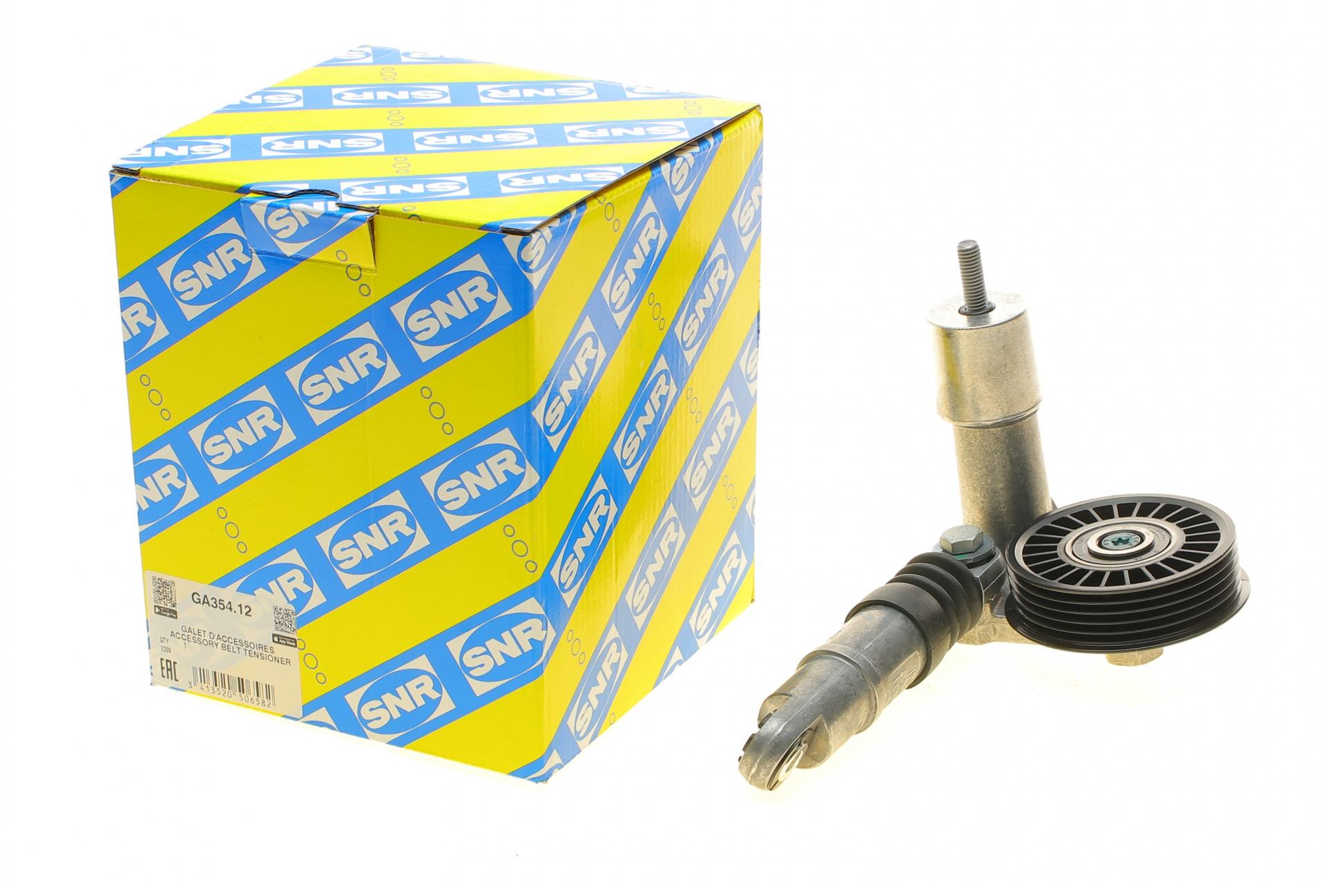 Натяжник ременя генератора SNR GA354.12 Audi A4/A6/VW Passat 1.9/2.0 TDI 98-05 76x21.4 мм