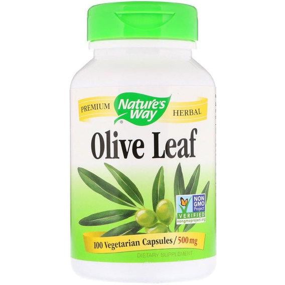 Екстракт оливи Nature's Way Olive Leaf 100 капс.