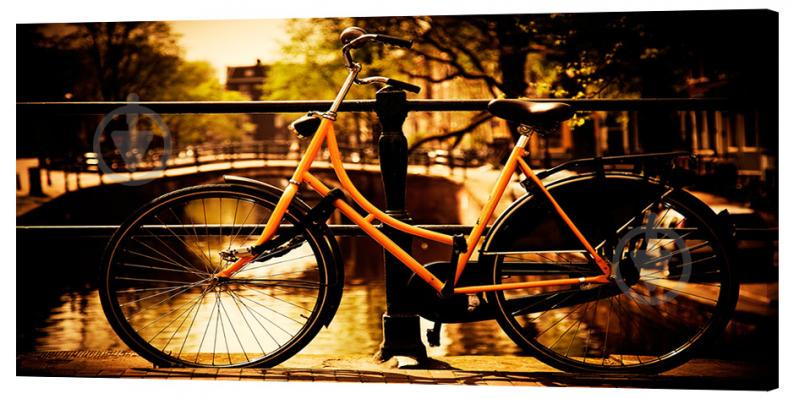 Картина на холсте Декор Карпаты Города 50х100 см (g282)