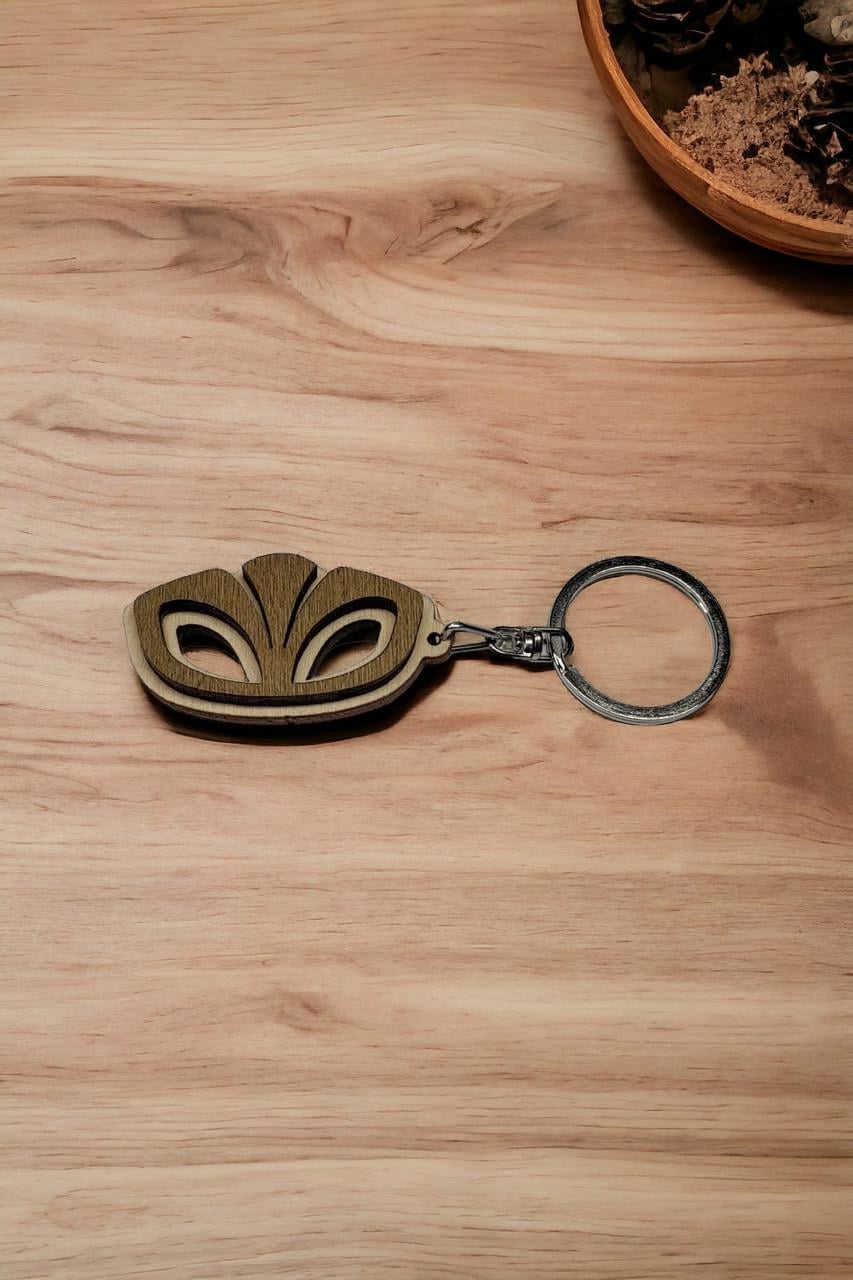 Брелок для автомобиля из дерева Daewoo (2048240255)