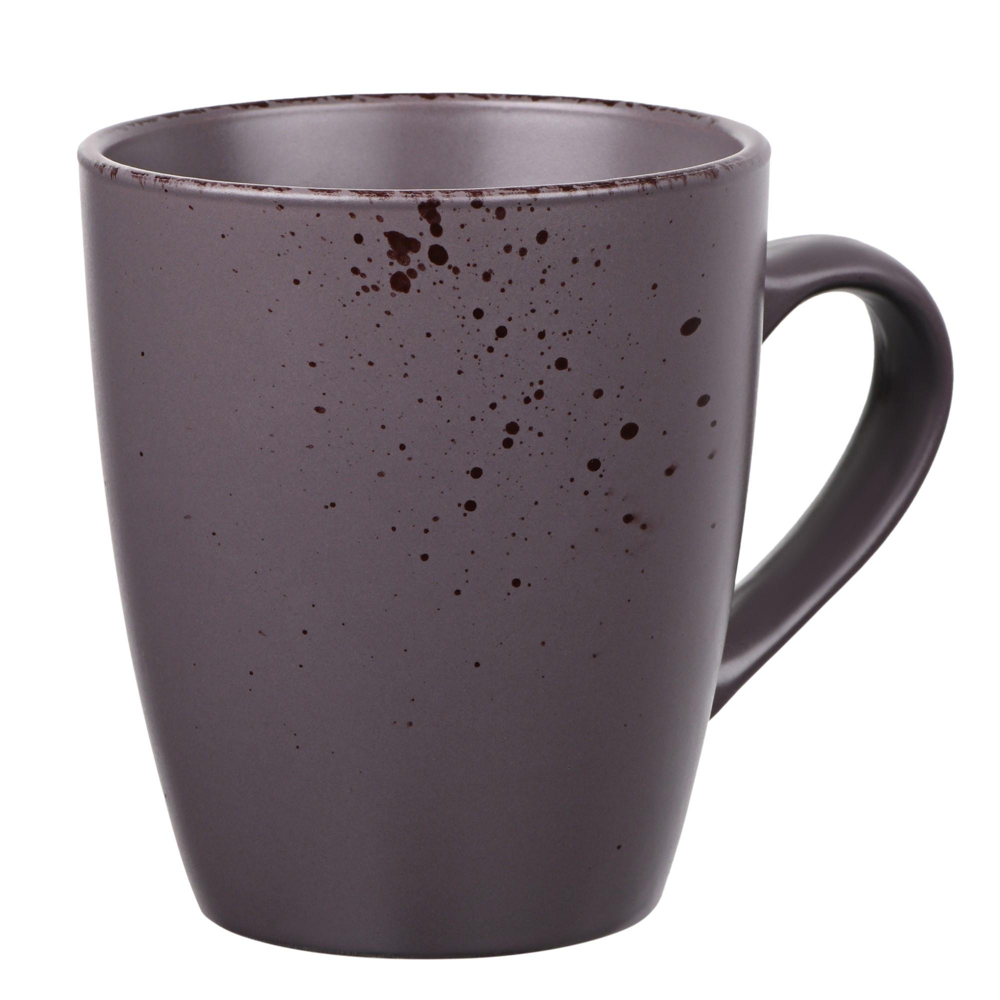 Чашка Ardesto Lucca AR2936GMC 360 мл Grey/Brown