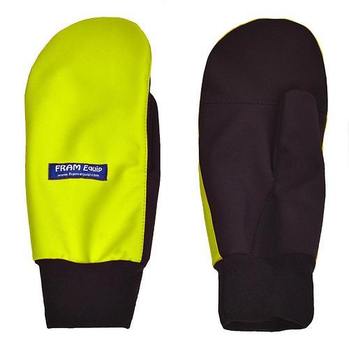 Перчатки Fram AllFinger Softshell L Салатовый (1044-22071157)