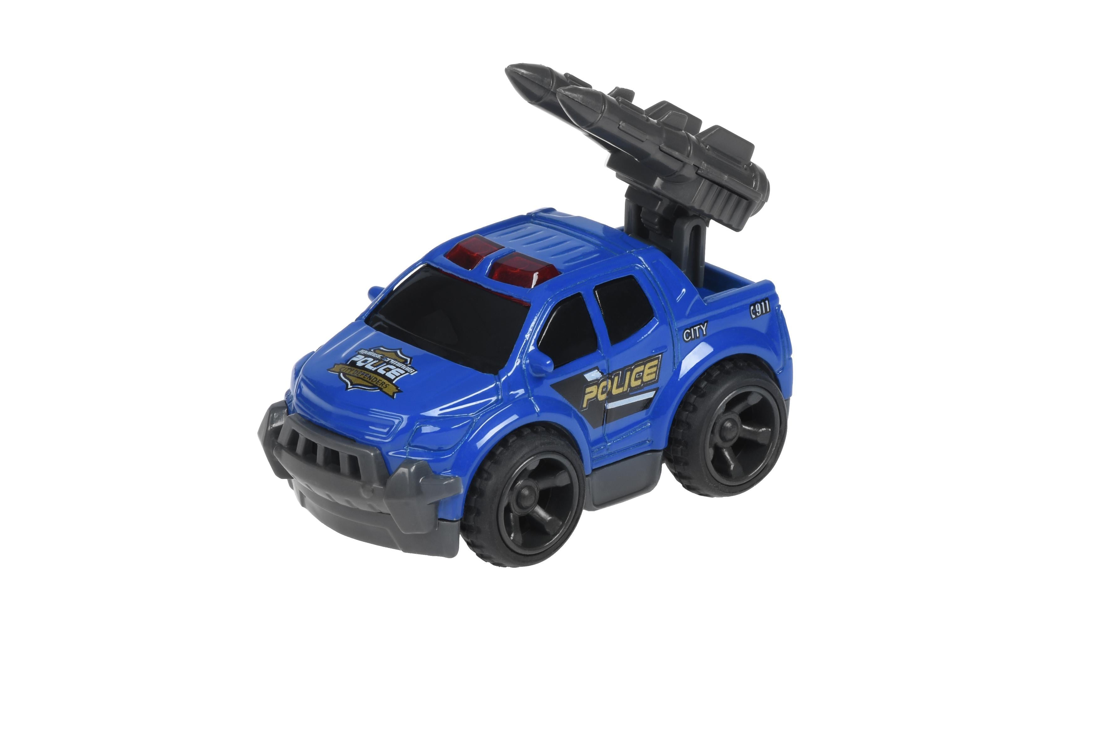 Іграшкова машинка інерційна Same Toy Mini Metal Позашляховик Синій (SQ90651-3Ut-1)