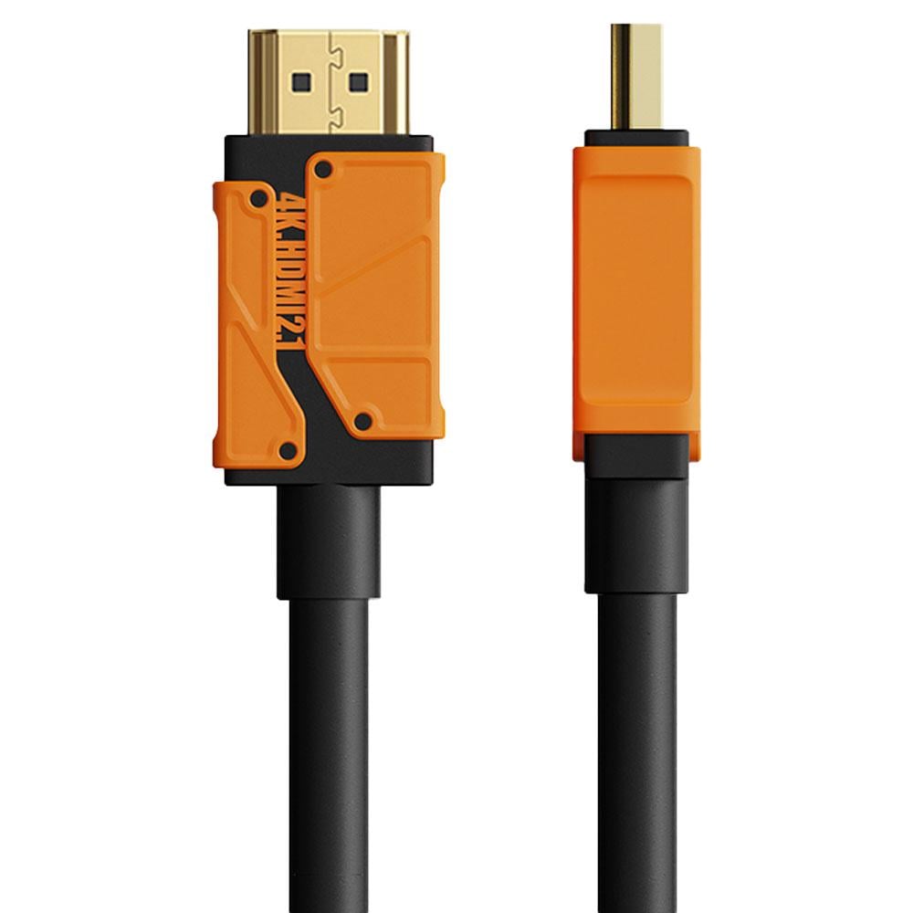 Кабель HDMI HAGiBiS 2,1 48 Gbps High Speed 8 K/60 Hz 4 K/120 Hz 144 Hz 3 м (HM04) Кабель HDMI HAGiBiS 2,1 48 Gbps High Speed 8 K/60 Hz 4 K/120 Hz 144 Hz 3 м (HM04)