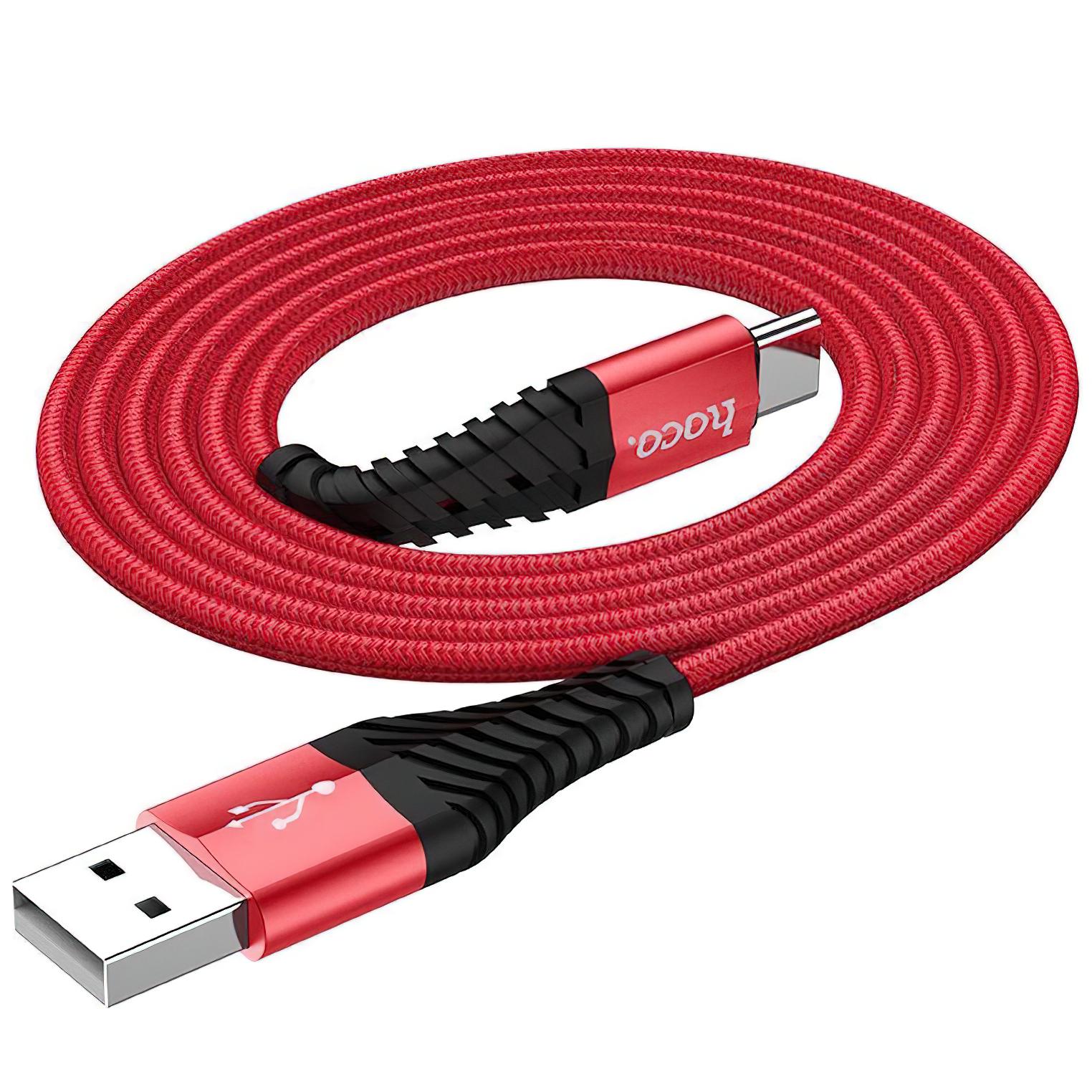 Кабель Type C Hoco X38 Data cable Красный (1009008-Red)