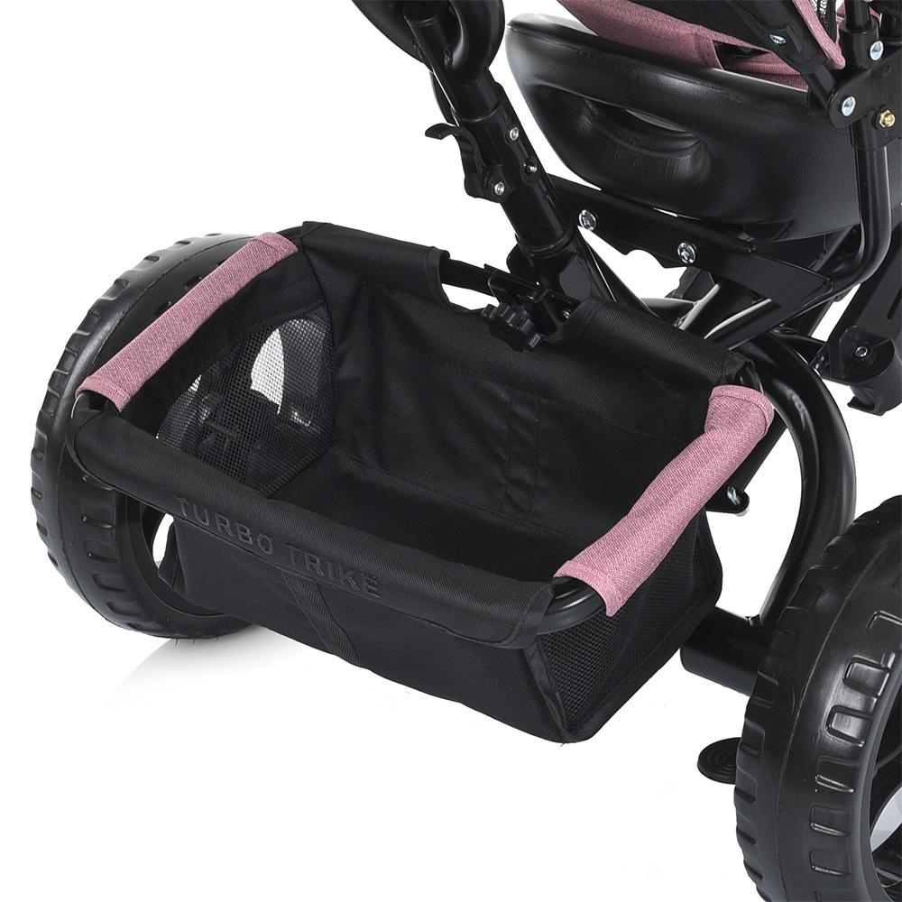 Дитячий велосипед триколісний Turbo Trike MT 1005 EVA Рожевий (401719598) - фото 10 Дитячий велосипед триколісний Turbo Trike MT 1005 EVA Рожевий (401719598) - фото 10