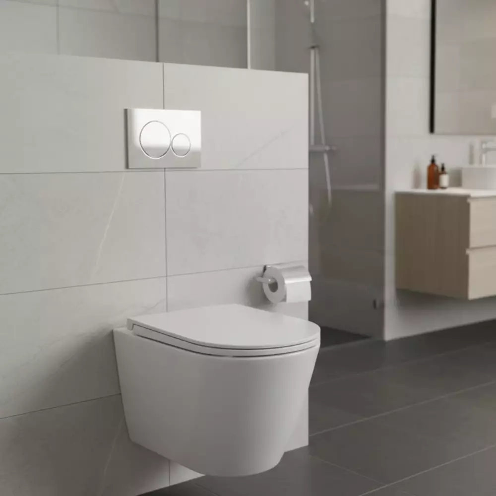 Унитаз подвесной RAK Ceramics Feeling RST23500A Rimless (450925) Унитаз подвесной RAK Ceramics Feeling RST23500A Rimless (450925)