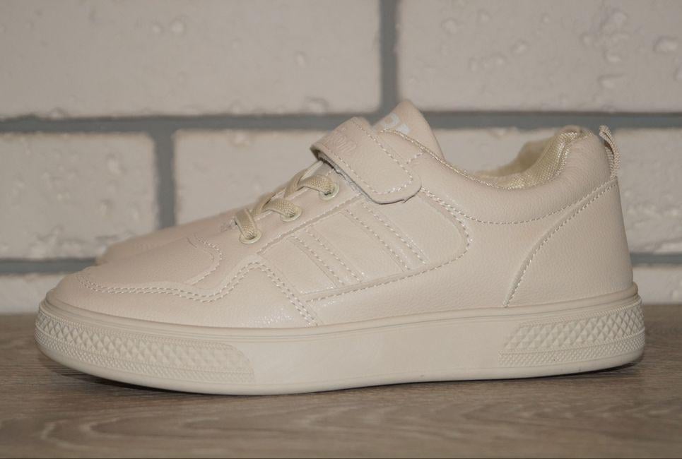 Кросівки демісезонні дитячі XIFA р. 36 22 см Бежевий (31505-36)