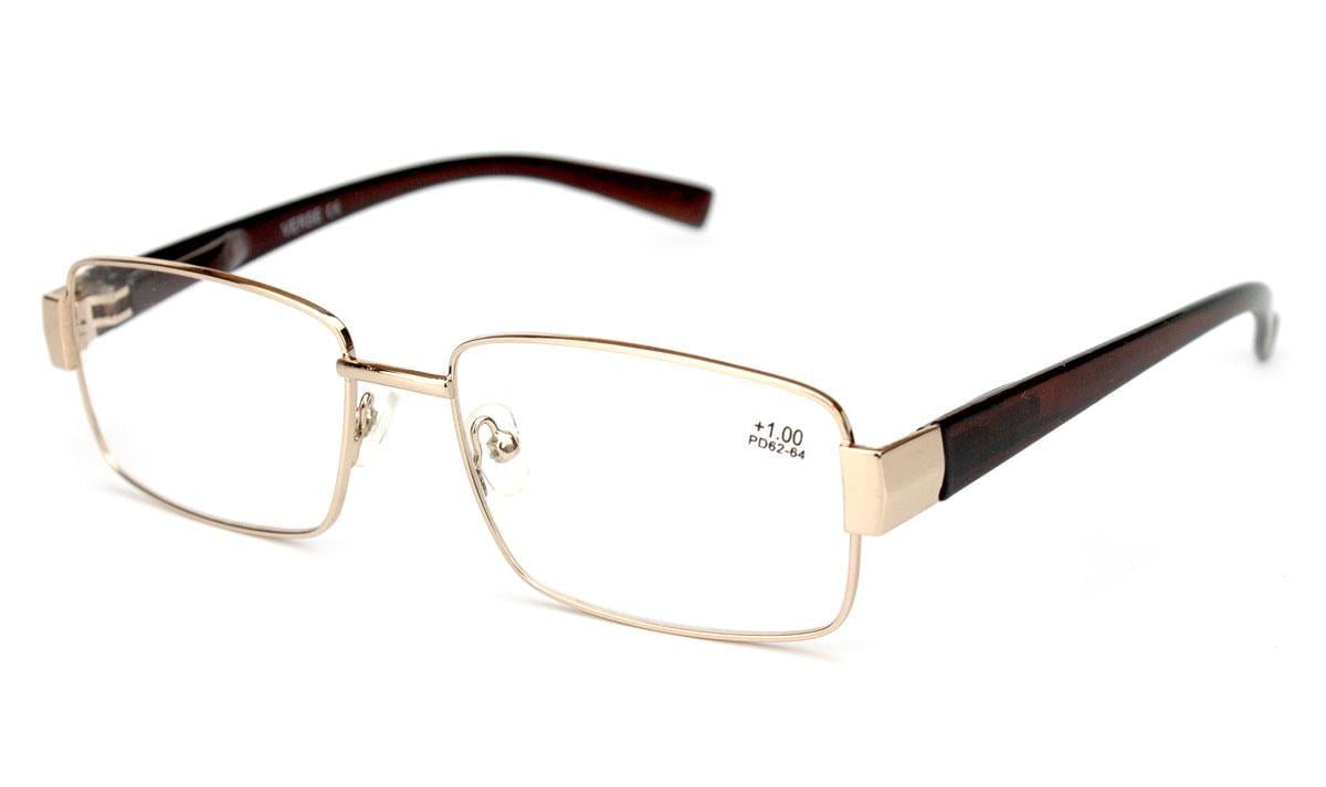 Окуляри для зору в металевій оправі Verse 320122S-C1 +0,75 (30521319)