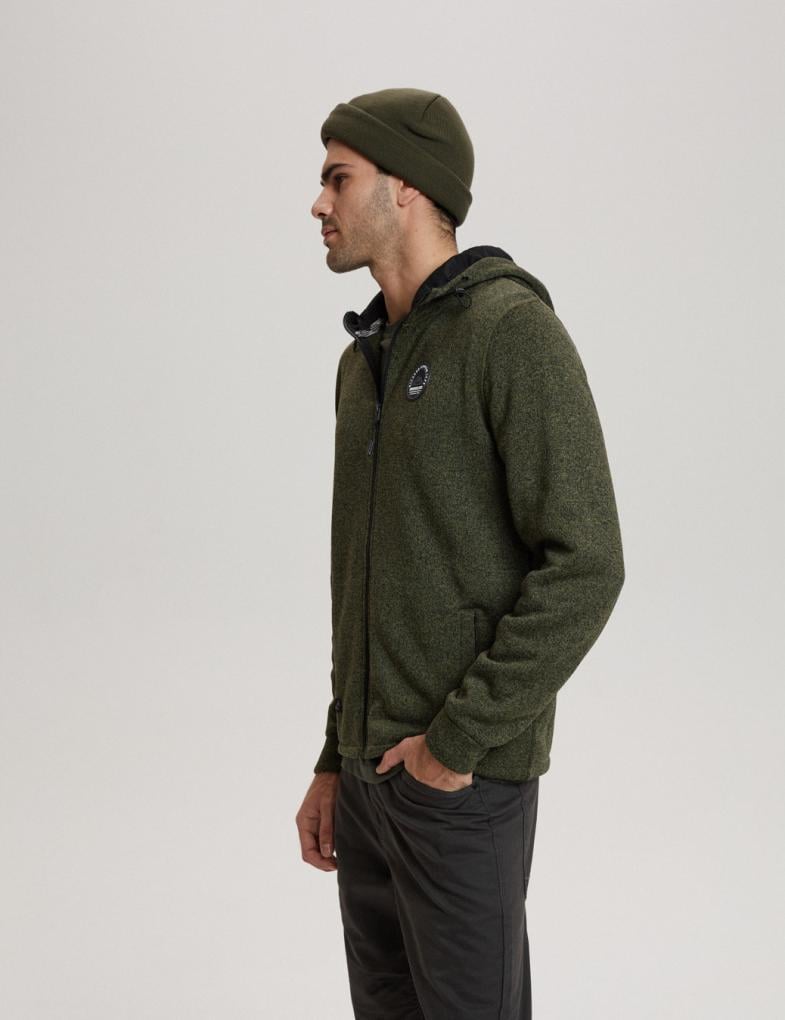 Толстовка чоловіча Diverse METATHRON L Зелений меланж (5902598795557) - фото 2