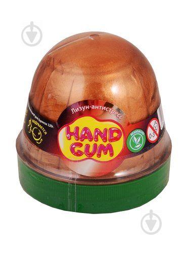 Лізун-антистрес MiC Hand gum 120 г Бронзовий (80103)