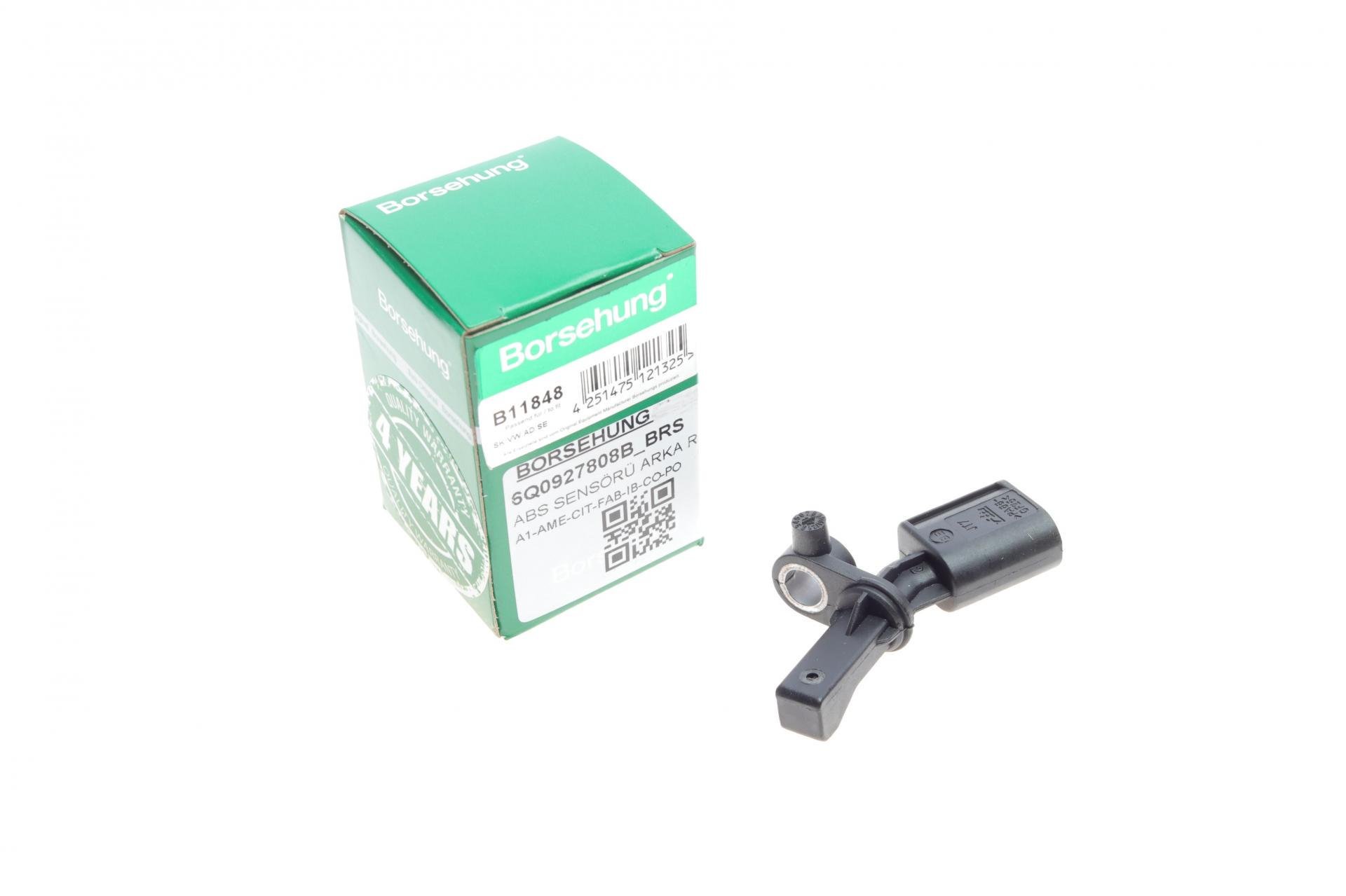 Датчик ABS задний Skoda Fabia/VW Polo 1.0-2,0 99- R OE VAG (B11848)